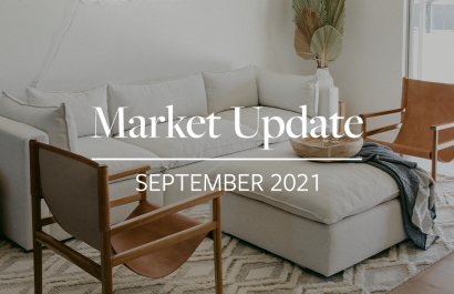 September 2021 Real Estate Market Report